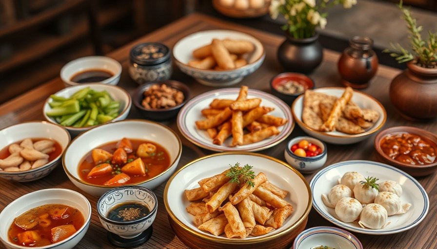 天堂视频：国风美食全记录