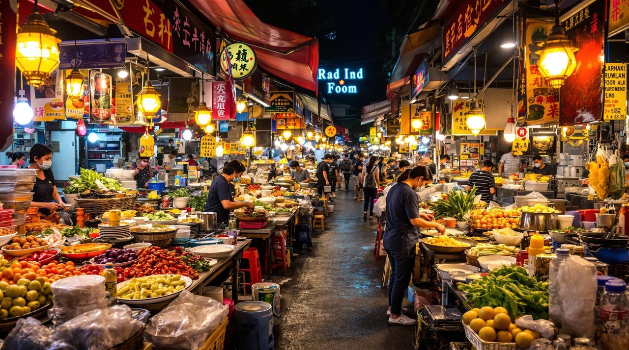 天堂视频1080P：美食之旅东南亚