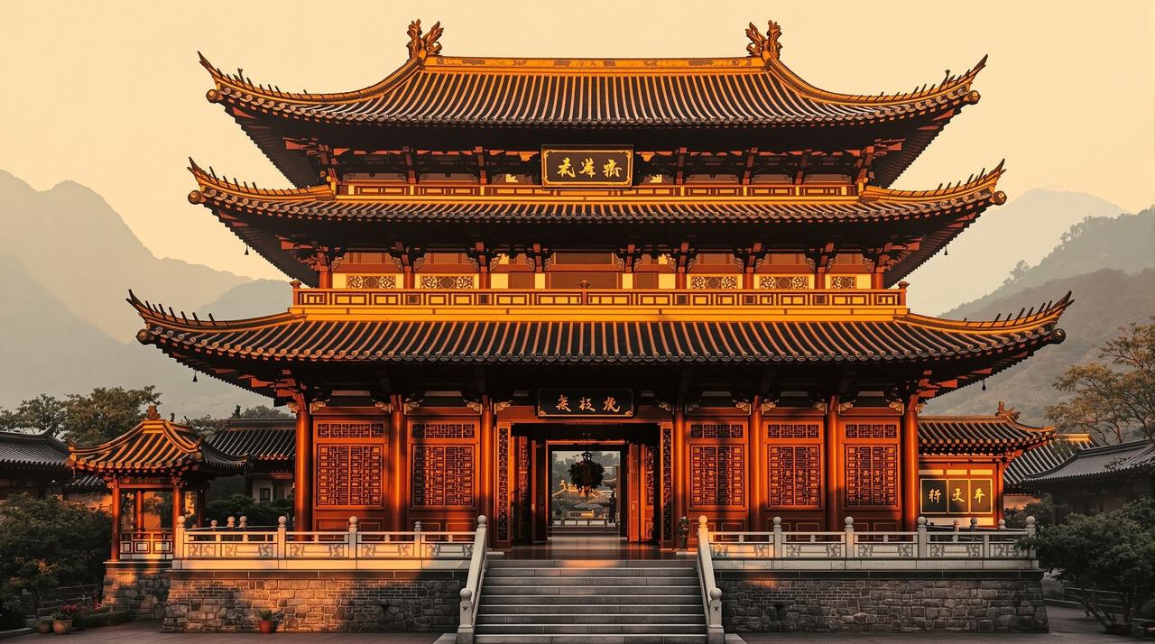 天堂视频推荐：古建之美