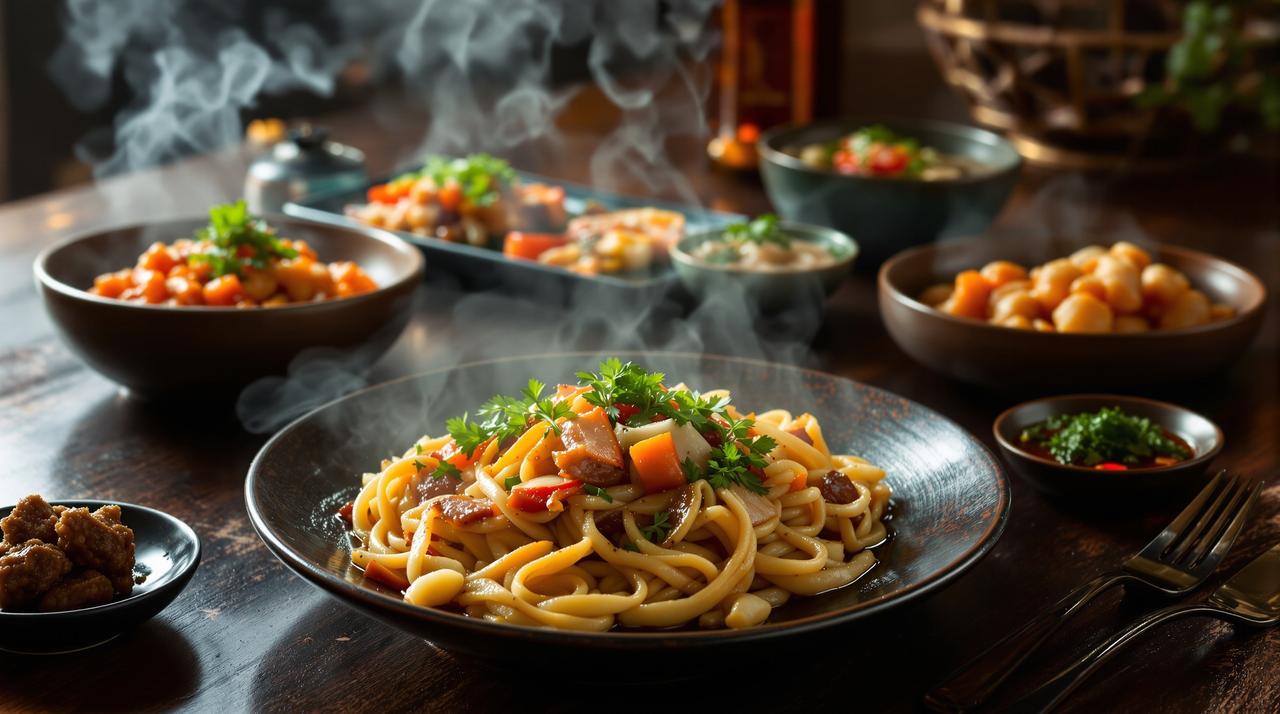 天堂视频：国风美食全记录